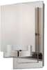 VS18401-PN Sconces-Single Glass - 610418 - Capital Lighting, Inc.