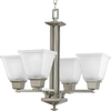 P4001-09 Mid. Chandeliers-Glass Up - 427560 - Capital Lighting, Inc.