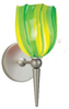 WS56-G530GR/BN Sconces-Single Glass - 600915 - Capital Lighting, Inc.