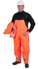 Ansell AlphaTec 66-682 Fluorescent orange XL CPC Polyester Trilaminate Chemical-Resistant Overalls - 076490-64384 - 076490-64384 - R. S. Hughes Company, Inc.