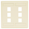 Datacommunication Face Plate - IFP26LA - Hubbell Incorporated