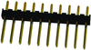 Board-Board Connector, Header, 10 Position, 1Row; Connector Systems Amp - Te Connectivity - 28AC6587 - Newark, An Avnet Company