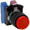 Pb Switch, Spst-Nc, 10A, 110Vac, Panel; Product Range Idec - 24AJ4951 - Newark, An Avnet Company