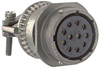 Circular Connector Receptacle Size 18, 11 Position, Cable; Product Range Amphenol Industrial - 25K9463 - Newark, An Avnet Company