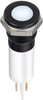 Led Panel Indicator, White, 12Mm, 24Vdc Rohs Compliant Apem - 65AH9374 - Newark, An Avnet Company