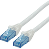 Patch Cord, Rj45 Plug, Cat6A, 0.5M, Wht; Lan Category Roline - 44AC0080 - Newark, An Avnet Company