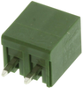 Terminal Block Header, Vertical, 2 Position, 3.81Mm; Gender Multicomp Pro - 54T7678 - Newark, An Avnet Company