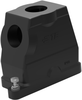 Hood, 180/90 Deg, Screw, Black; Heavy Duty Connector Type Amp Te Connectivity - 25AC3874 - Newark, An Avnet Company