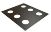 Rack Mounting Solutions - Rack Accessories - Cabinet Top Panels - C2T2436FBK1 - Hammond Manufacturing Company Inc.