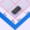 Single Chip Microcomputer/Microcontroller >> Microcontroller Units (MCUs/MPUs/SOCs) -- ATTINY1614-SSF - Image