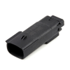Molex 33481-0301 MX150 3-Pin Connector, Male, 22-14 Ga. - 38400 - Waytek, Inc.