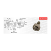 MICRO Type Sintered Synchro Mounting Clamp. See Catalog page for full Material Declaration - S3109Y-CS-43 - Stock Drive Products & Sterling Instrument - SDP/SI