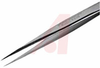 Tweezer; 120 mm; Stainless steel; Anti-glare; 14 g - 70223403 - Allied Electronics, Inc.