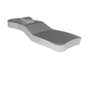 Quarter-Turn Cam Latch Cam, 22mm  Grip, 316 Stainless Steel, Electropolished - E5-9012 - Southco