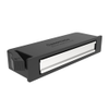 Magnetic Latch, Snap-In- Rectangular hole, 52 N  Rated Load, Large Size, Black - 02-10-201-10 - Southco