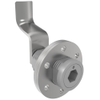 VISE ACTION® Compression Latch, Large Size, 8 mm Hex Recess, Zinc Alloy, Powder Coated, Silver, 53 mm  Grip - E3-146-177 - Southco