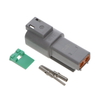 Rectangular Connector Housings - 1734-DT04-2P-COMPLETE-ND - DigiKey
