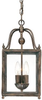 Foyer/Hall Lanterns-Glass w/Frame - 20514 - Light Center (The)