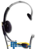 VXI TuffSet Monaural Headset for Cisco 7905 / 7910 / 7912.. - QD10-7 - TelephoneStuff.com