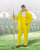 Onguard Tuftex 78060 Yellow Universal Nylon/PVC Chemical-Resistant Hood - 791079-12198 -- 791079-12198