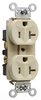 Duplex/Single Receptacle - TR5362-I - Legrand - Pass & Seymour