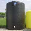 Black Vertical Polyethylene Tanks -- 11705 - Image