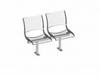 Multi-seat Unit Exposit, 2-seater, Fixed With Base Plate - 5316999 - Erlau