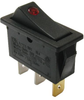 Rocker Switch, Spdt, 16A, 125Vac, Panel; Switch Operation E-Switch - 40T8139 - Newark, An Avnet Company
