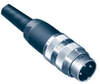 Circular Connector, Plug, 7Pos, Cable; Product Range Amphenol Sine/tuchel - 16F6866 - Newark, An Avnet Company