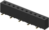 Board-Board Connector Socket, 7Way, 1Row; Connector Systems Gct (Global Connector Technology) - 67R8126 - Newark, An Avnet Company