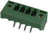 Terminal Block Pluggable Socket, 4 Position; Gender Amphenol Anytek - 99R4190 - Newark, An Avnet Company