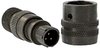 Circular Conn, Plug, Size 8, 3Pos, Cable; Product Range Amphenol Industrial - 92C3647 - Newark, An Avnet Company