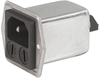 Power Entry Mod W/ Filter, M5, C18, 8A; Connector Type Schurter - 32M7604 - Newark, An Avnet Company