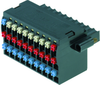 Terminal Block Pluggable 30 Position, 22-16Awg; Pitch Spacing Weidmuller - 55H2585 - Newark, An Avnet Company