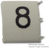 Cable Marker, H/s, 3/1, 8, Pk100; Marker Type Pro Power - 60R2865 - Newark, An Avnet Company