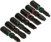 Pro Impact Power Bit Set, 7 Piece; Kit Contents Klein Tools - 54AH4630 - Newark, An Avnet Company