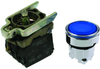 Illum Industrial Pb Sw, 6A/120V, Blue; Product Range Schneider Electric - 29C5143 - Newark, An Avnet Company