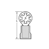 Ring Connectors - 900-0190770002CT-ND - DigiKey