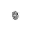 One-Piece Clamp-Type Collar, 5mm Bore, 20mm Outside Diameter, 8mm Overall Length. - S25NSCM1S0508 - Stock Drive Products & Sterling Instrument - SDP/SI