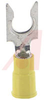 Terminal; Locking Fork; 12 to 10 AWG; 0.25 in.; ETP Copper (Terminal); Tin - 70113696 - Allied Electronics, Inc.