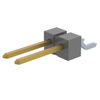 Headers, Male Pins - 612-TSM-102-02-S-SH-ND - DigiKey