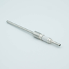 Power Feedthrough, 12000 Volts, 1 Tube, 0.25″ Stainless Steel Conductor, 0.622″ Dia Stainless Steel Weld Adapter - A0106-5-W - MPF Products, INC.