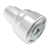 Captive Screw, 8-32 Thread, Flare-in, Phillips Recess, Smooth Bright Knob - 47-11-322-11 - Southco