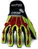 Hexarmor Chrome Series 4036 Red/Yellow 7 H2X/Superfabric/TPX Mechanic's Gloves - 4036 SZ 7 - 4036 SZ 7 - R. S. Hughes Company, Inc.