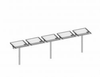 Seating System Topsit, Without Backrest - 5320099 - Erlau