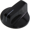 Pointer Control Knob, Phenolic, 28.6Mm; Shaft Type Davies Molding -- 13AC6846