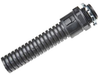 Conduit Connector, Str, Sz 3/8In, 1/2In Npt, Black; Conduit Configuration Electri-Flex - 61T8147 - Newark, An Avnet Company