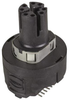 Sensor Connector, M12, Rcpt, 8Pos, Pcb; Product Range Harting - 60AC6840 - Newark, An Avnet Company