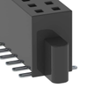 Connectors, Interconnects - Rectangular Connectors - Headers, Receptacles, Female Sockets - 1286840-SFM-110-02-S-D-N - Win Source Electronics