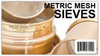 Metric Frame Sieves